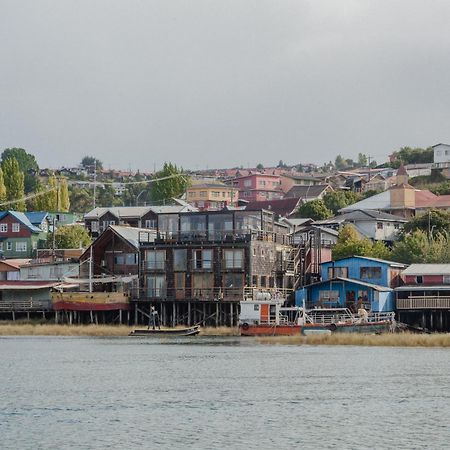 Palafito 1326 Hotel Boutique Chiloe Castro Exteriör bild