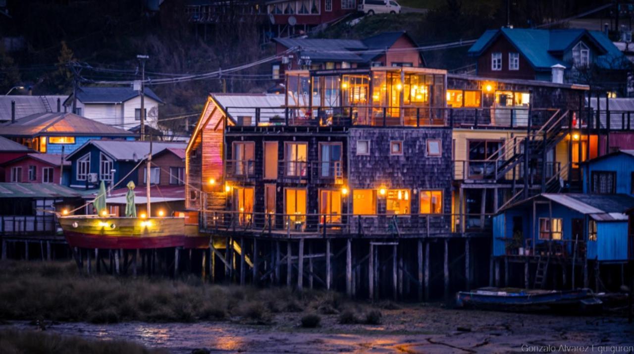 Palafito 1326 Hotel Boutique Chiloe Castro Exteriör bild