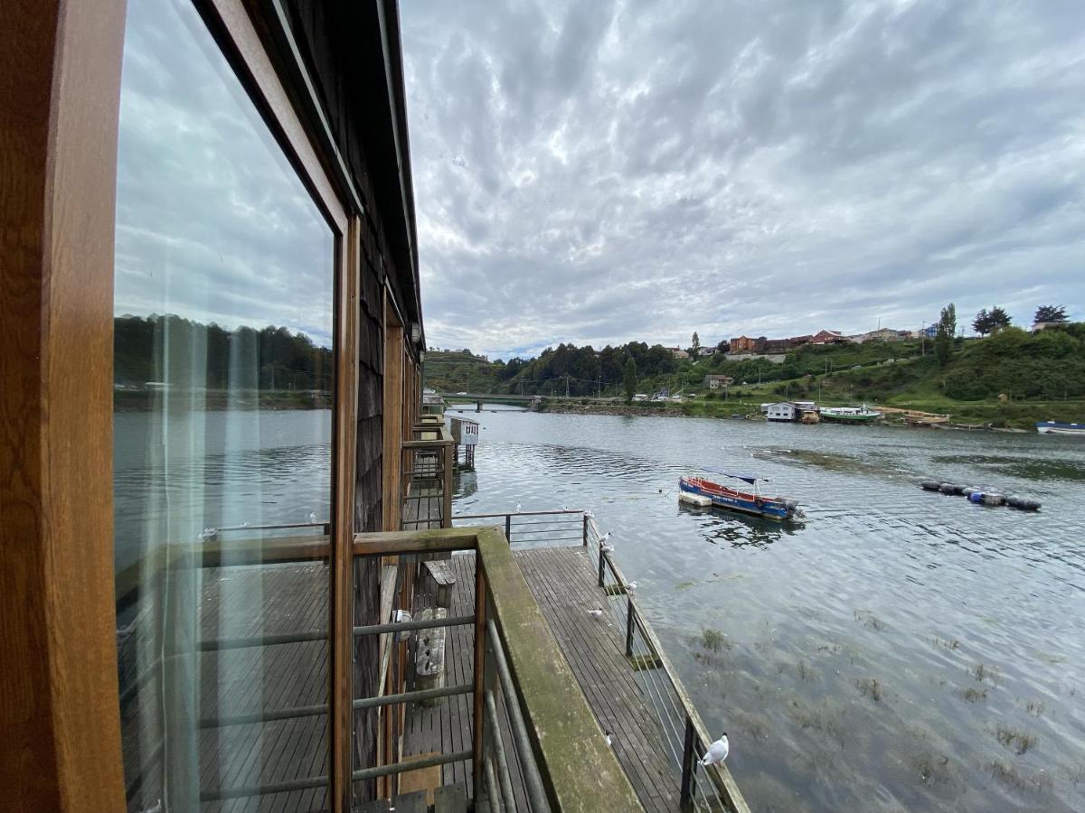 Palafito 1326 Hotel Boutique Chiloe Castro Exteriör bild