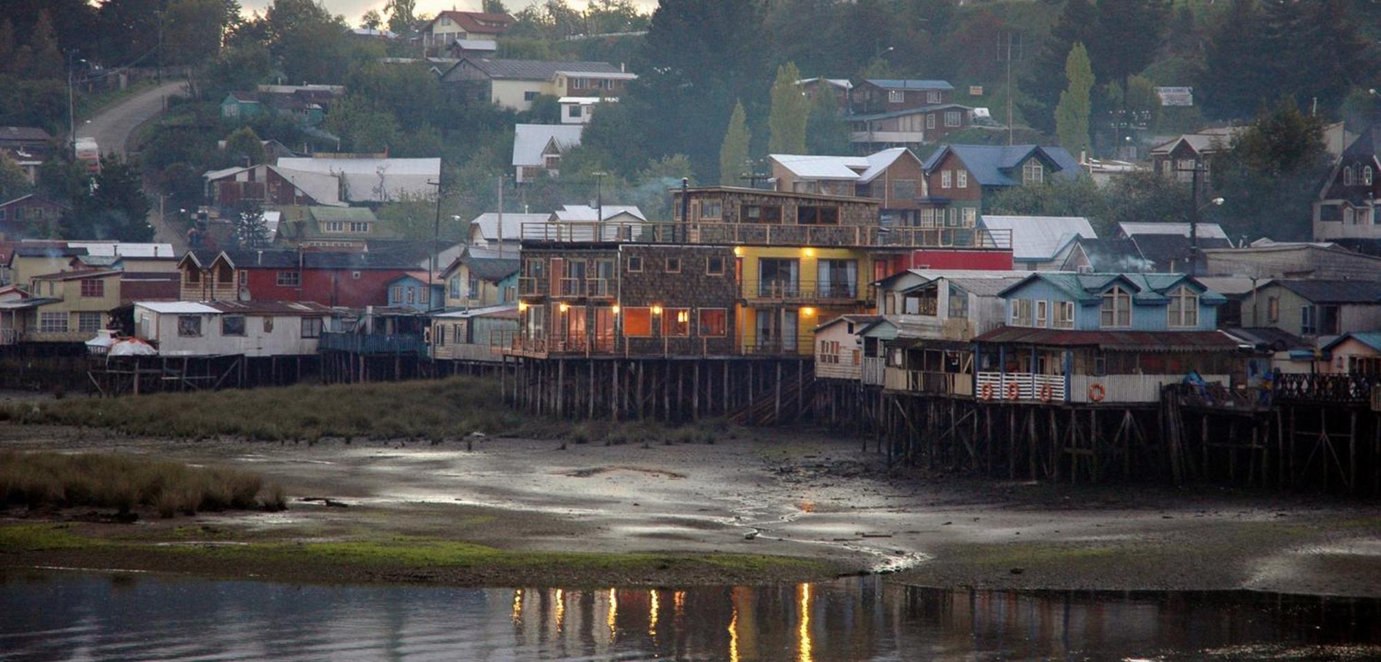 Palafito 1326 Hotel Boutique Chiloe Castro Exteriör bild