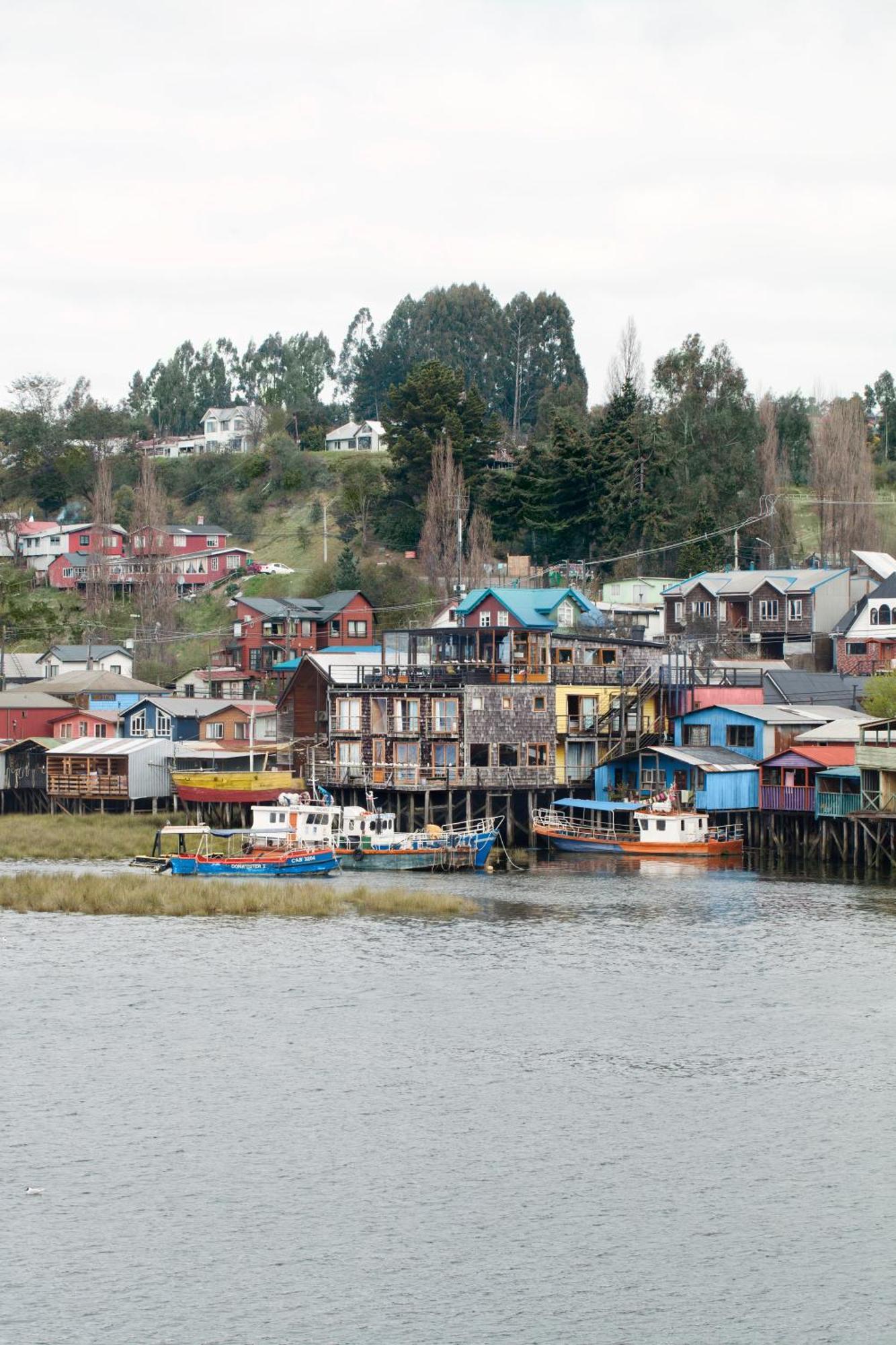 Palafito 1326 Hotel Boutique Chiloe Castro Exteriör bild