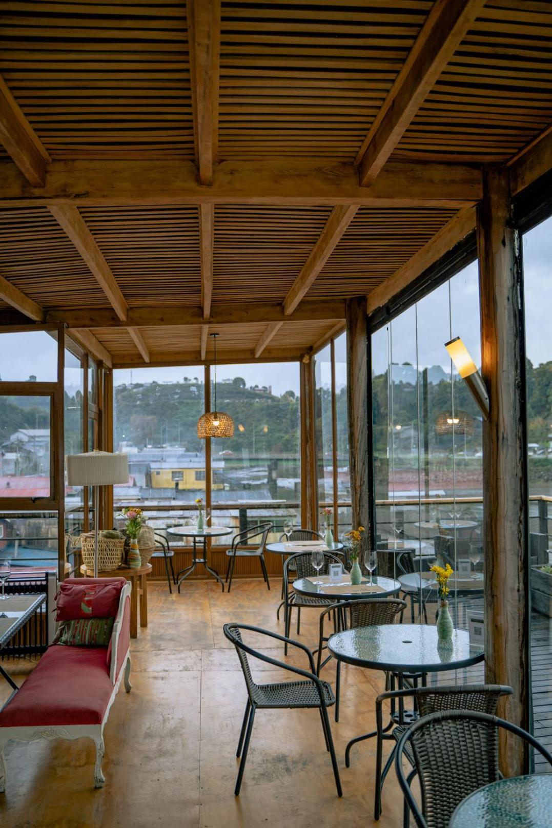 Palafito 1326 Hotel Boutique Chiloe Castro Exteriör bild