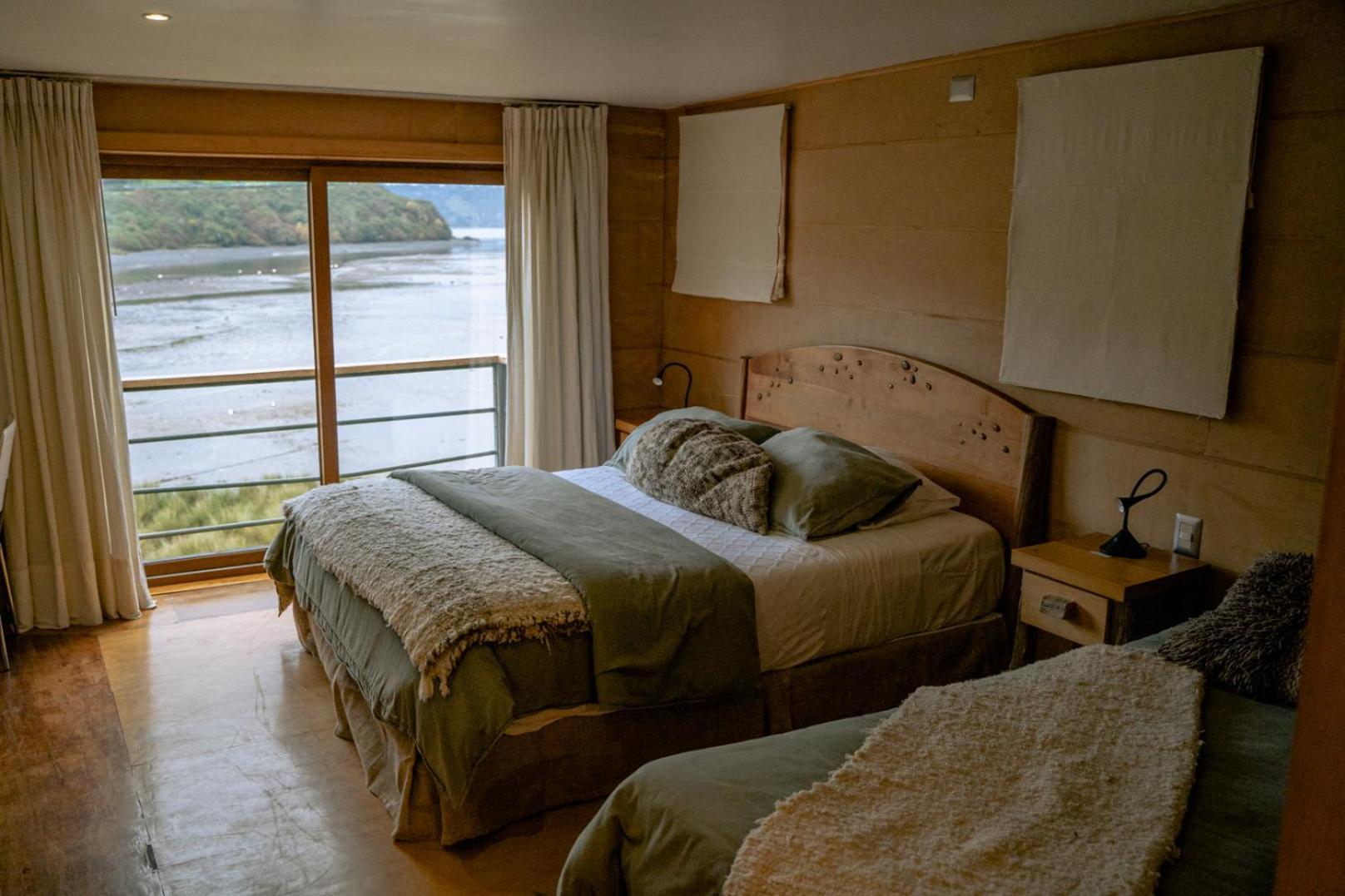 Palafito 1326 Hotel Boutique Chiloe Castro Exteriör bild