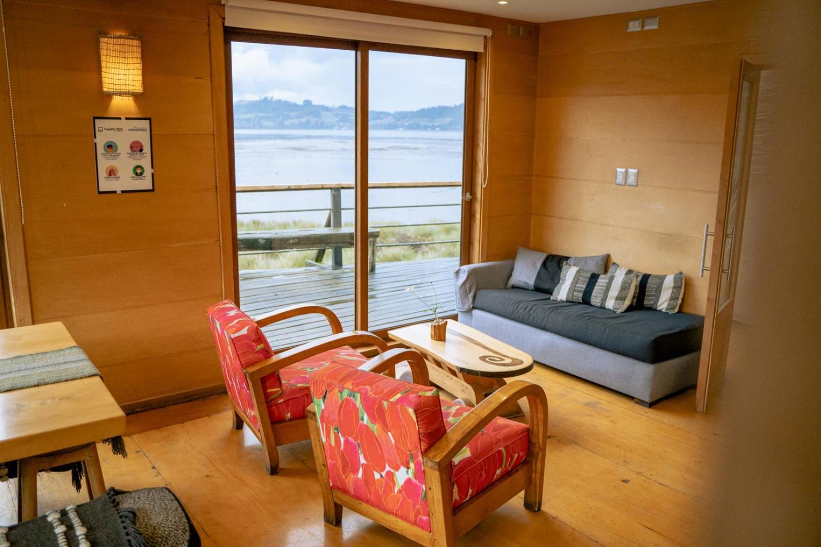 Palafito 1326 Hotel Boutique Chiloe Castro Exteriör bild