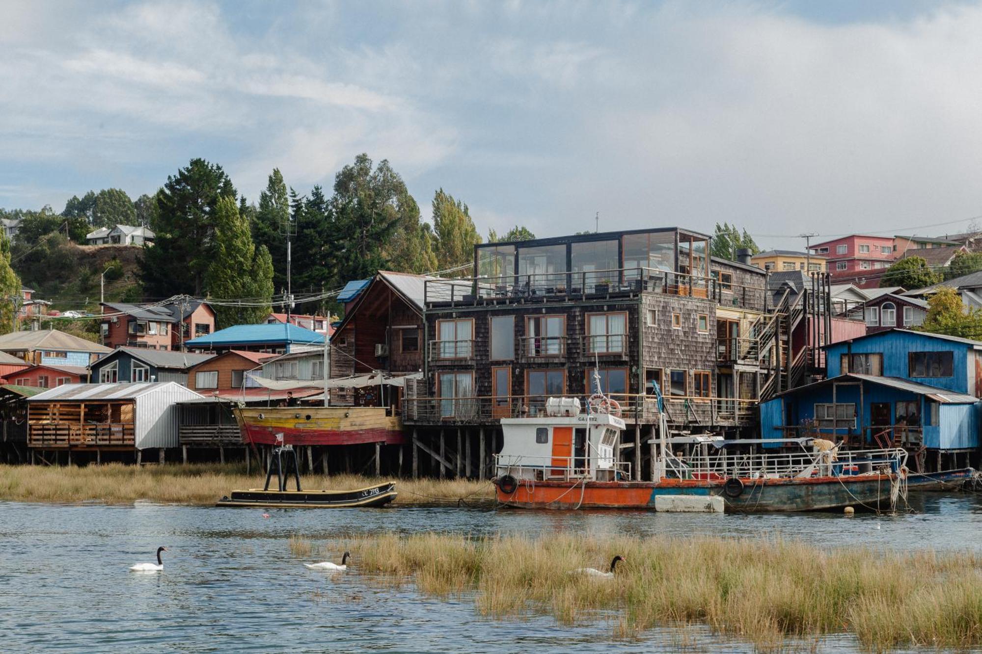 Palafito 1326 Hotel Boutique Chiloe Castro Exteriör bild