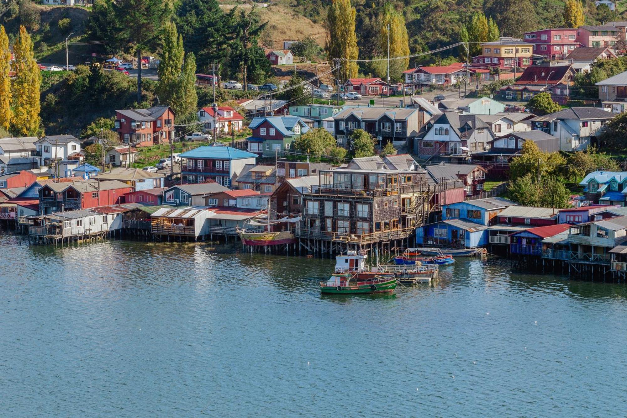 Palafito 1326 Hotel Boutique Chiloe Castro Exteriör bild