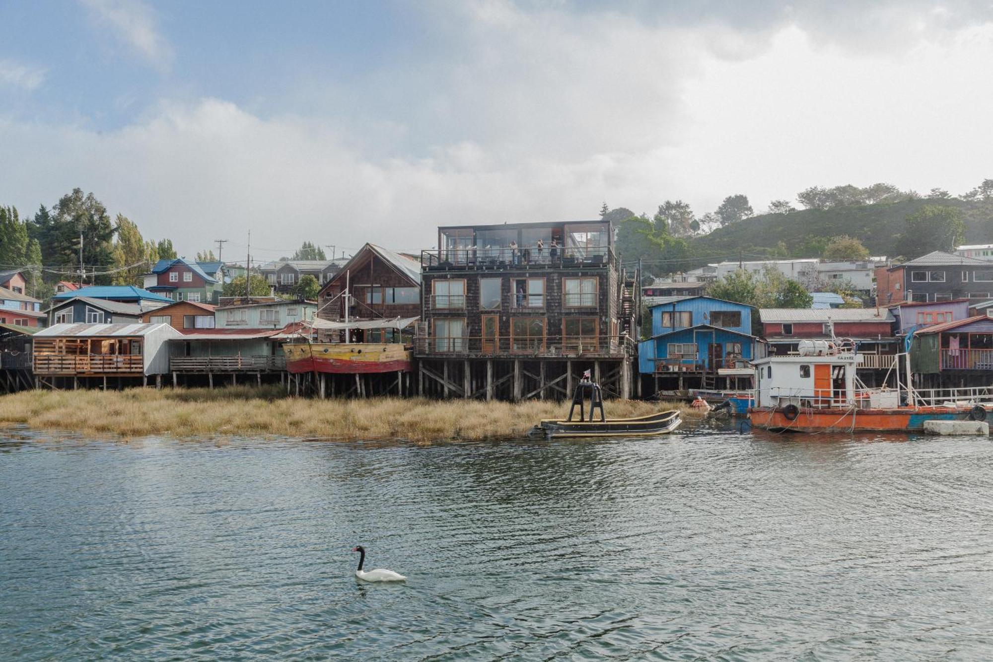 Palafito 1326 Hotel Boutique Chiloe Castro Exteriör bild