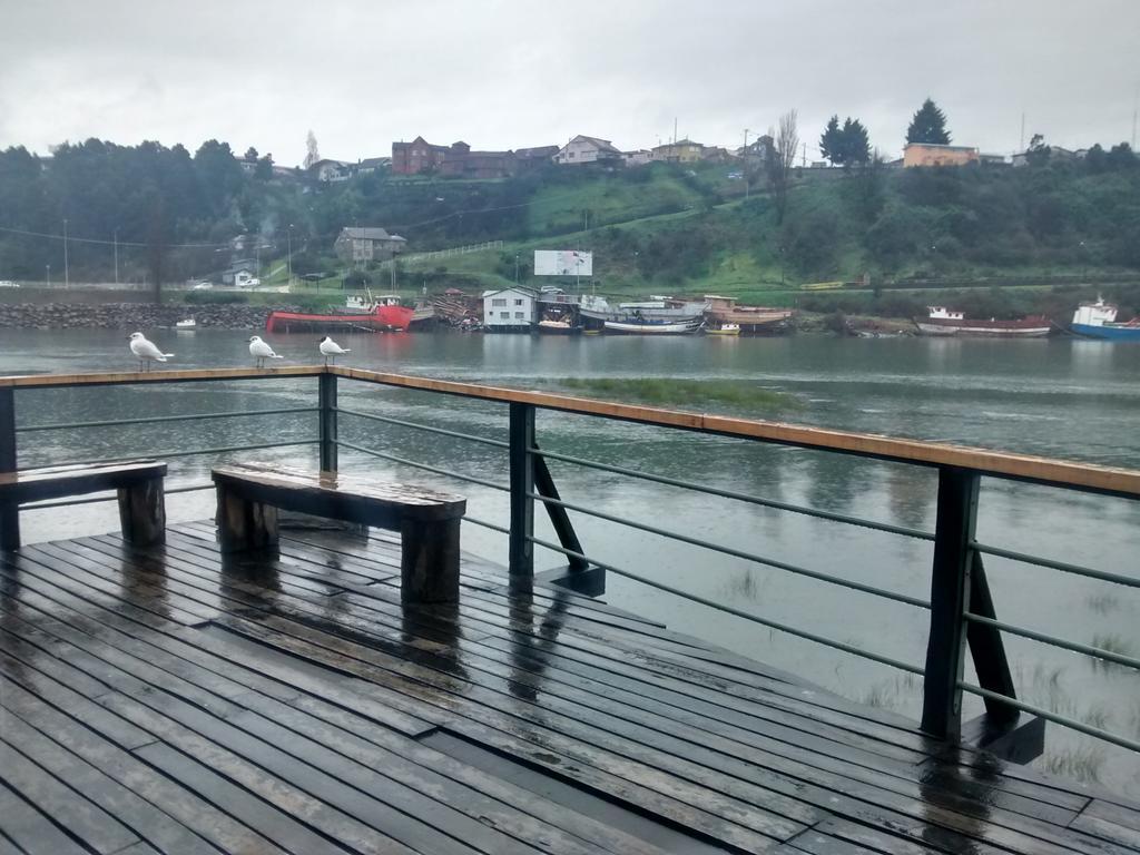 Palafito 1326 Hotel Boutique Chiloe Castro Exteriör bild