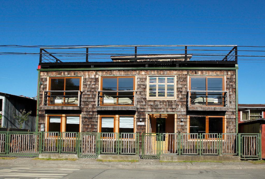Palafito 1326 Hotel Boutique Chiloe Castro Exteriör bild