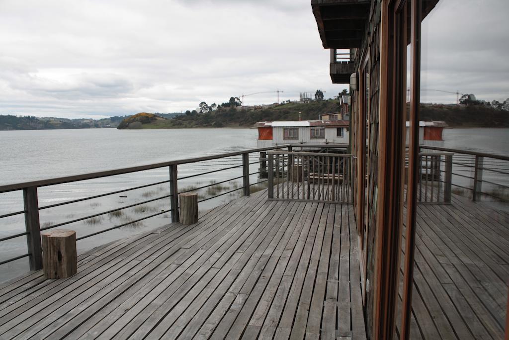 Palafito 1326 Hotel Boutique Chiloe Castro Exteriör bild