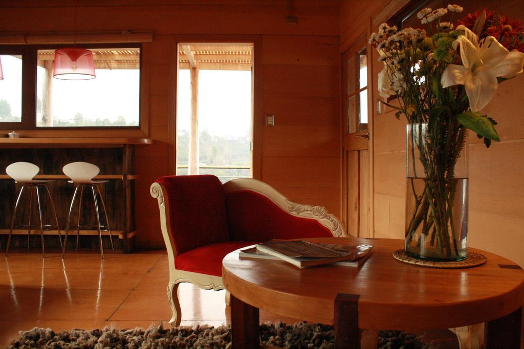 Palafito 1326 Hotel Boutique Chiloe Castro Exteriör bild