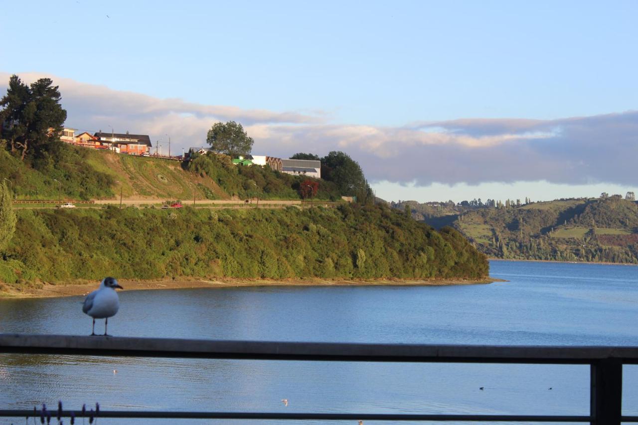 Palafito 1326 Hotel Boutique Chiloe Castro Exteriör bild